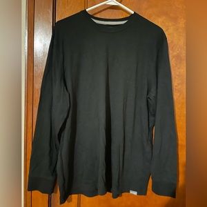 Eddie Bauer Black Long Sleeve Shirt